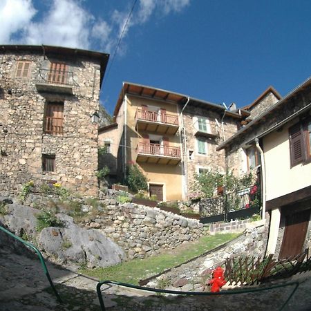 Gite Montagne Mercantour Villa Valdeblore Exteriör bild