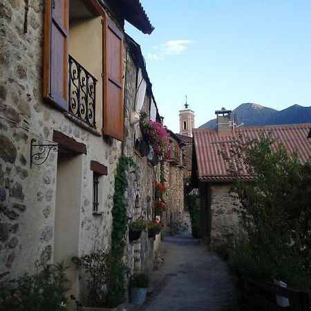 Gite Montagne Mercantour Villa Valdeblore Rum bild