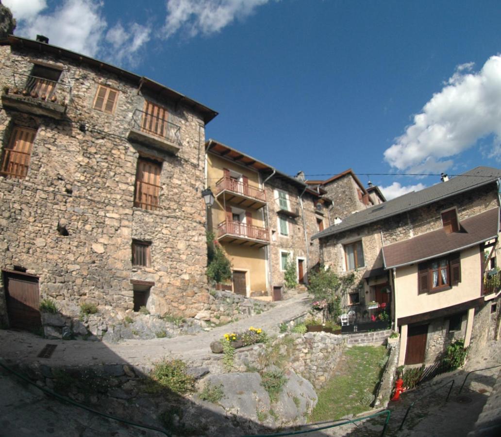 Gite Montagne Mercantour Villa Valdeblore Exteriör bild