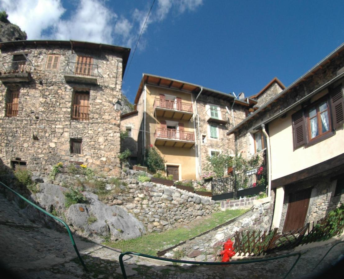 Gite Montagne Mercantour Villa Valdeblore Exteriör bild